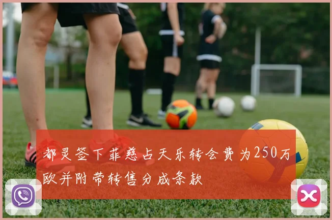 都灵签下菲慈占天乐转会费为250万欧并附带转售分成条款